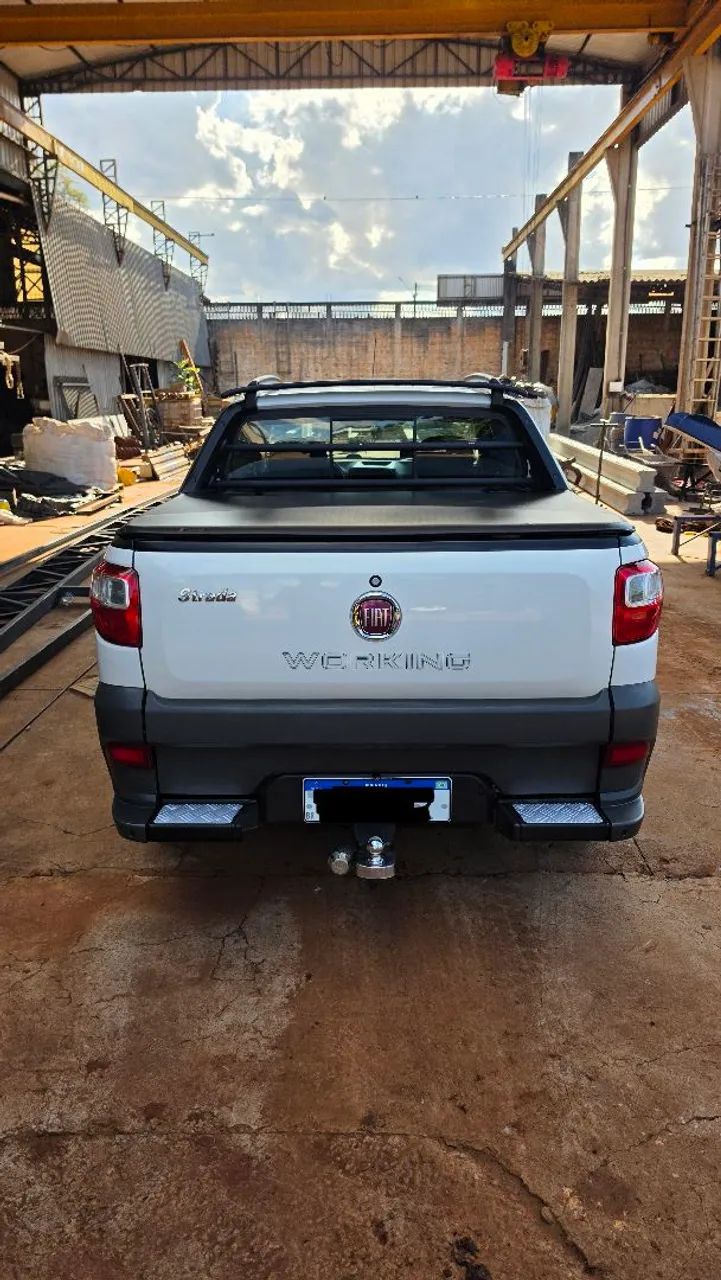 Fiat Strada Working Hard 1.4 Fire Flex 8V CD 2017 - Foto 2