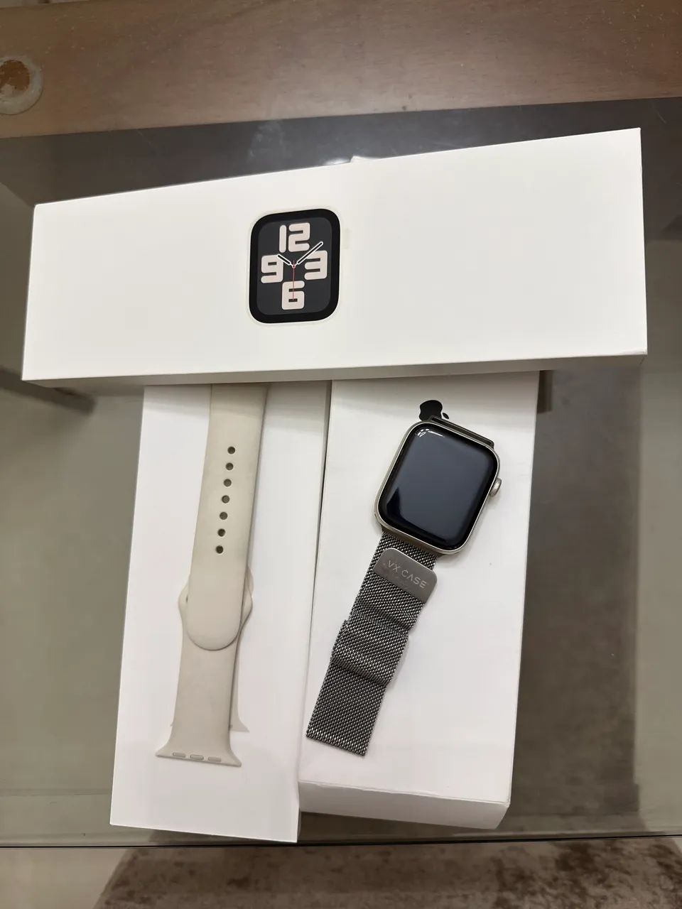 Apple Watch SE 2 Geração GPS + Celular 44mm
