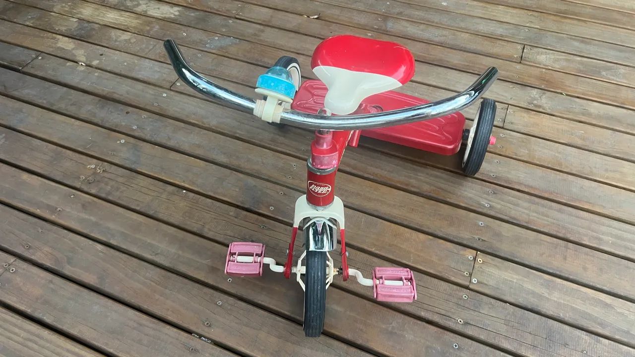 Triciclo infantil radio flyer - Foto 3