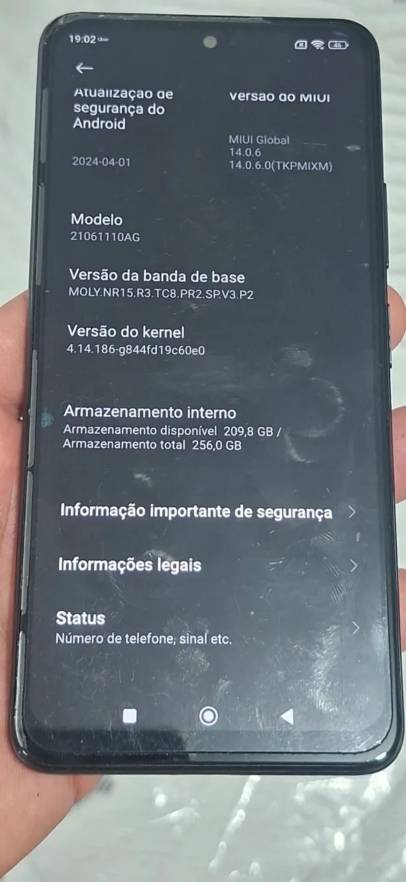 POCO X3 GT 8g de Ram 256GB  - Foto 2