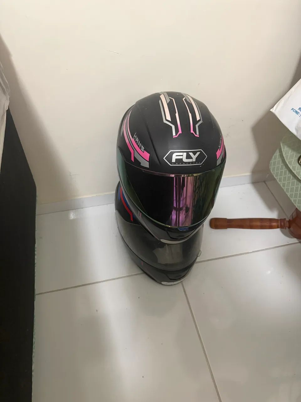 Capacete de moto ?  - Foto 2