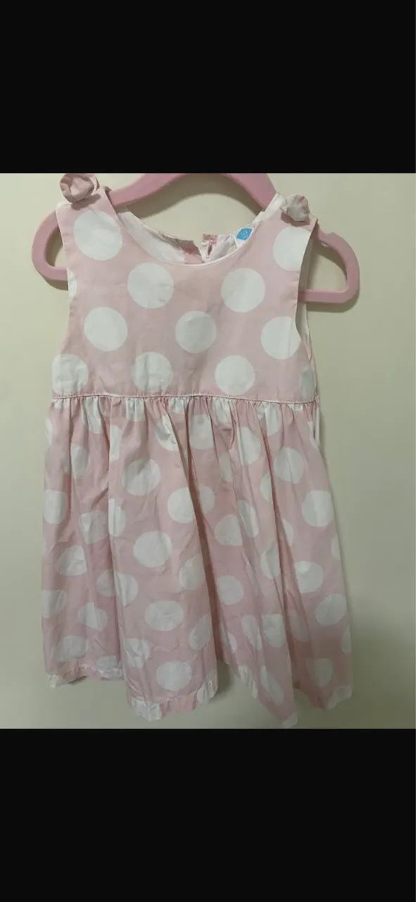 Vestido infantil usado 