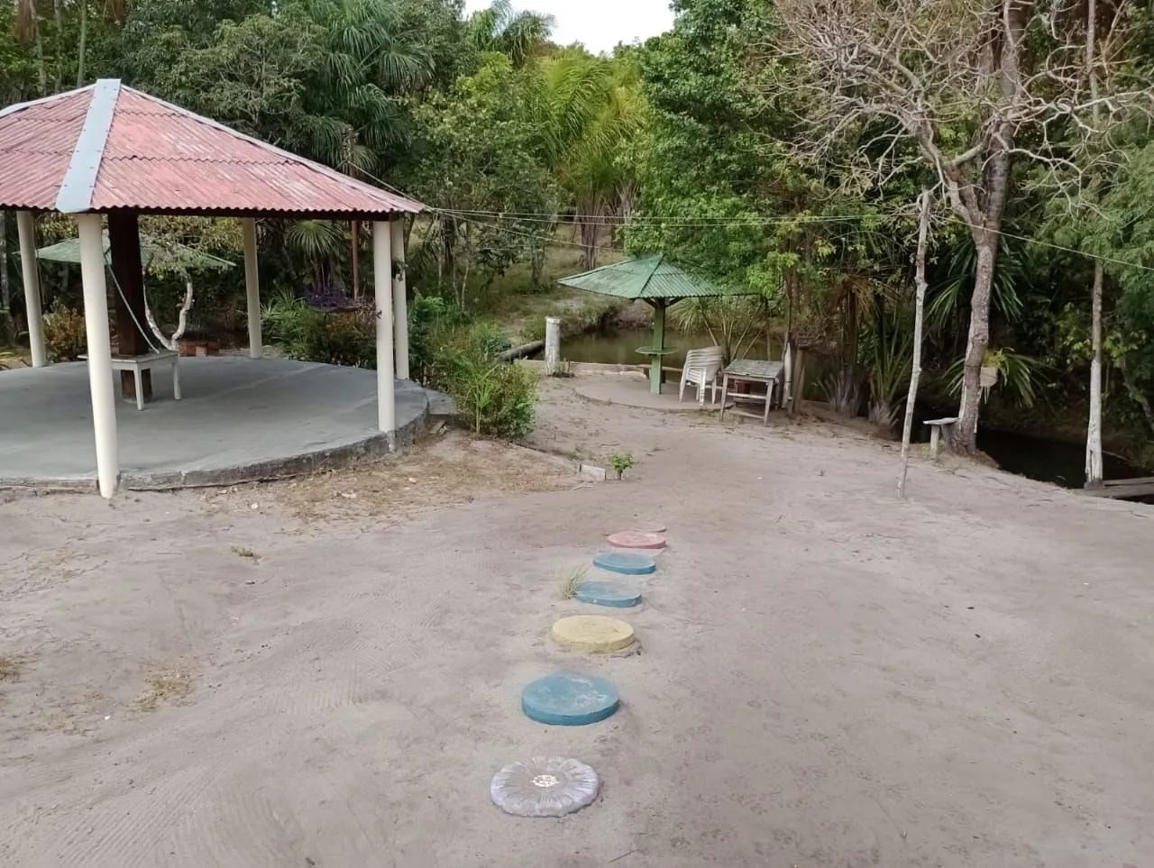 Vennde-se uma Chácara na Região do Auau PORTEIRA FECHADA  - Foto 5