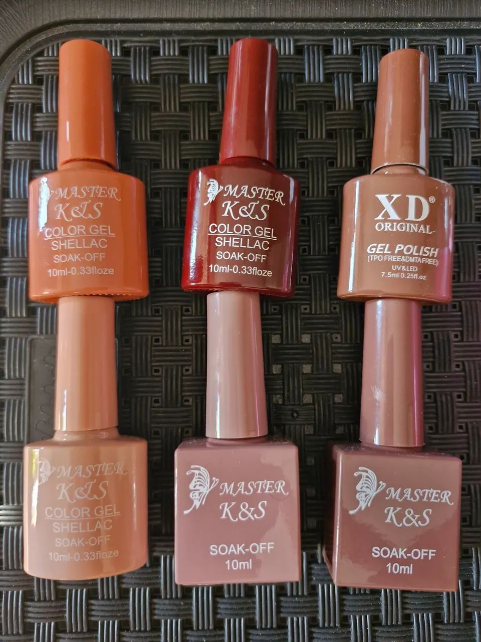Kit unha de Gel com molde F1 - Foto 4