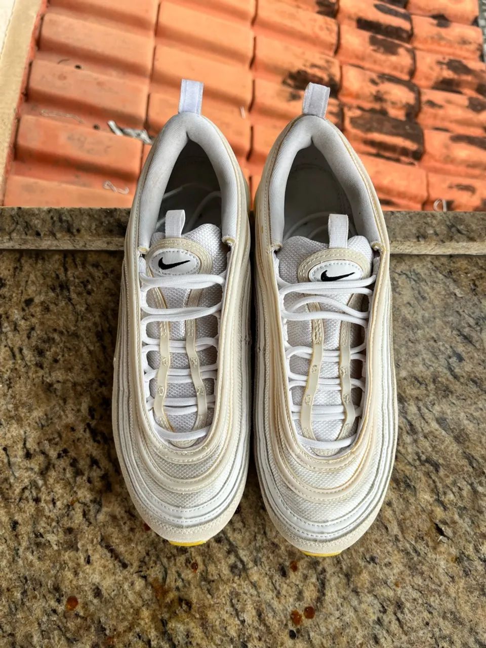 Air Max 97 FR branco - 42 - Foto 4