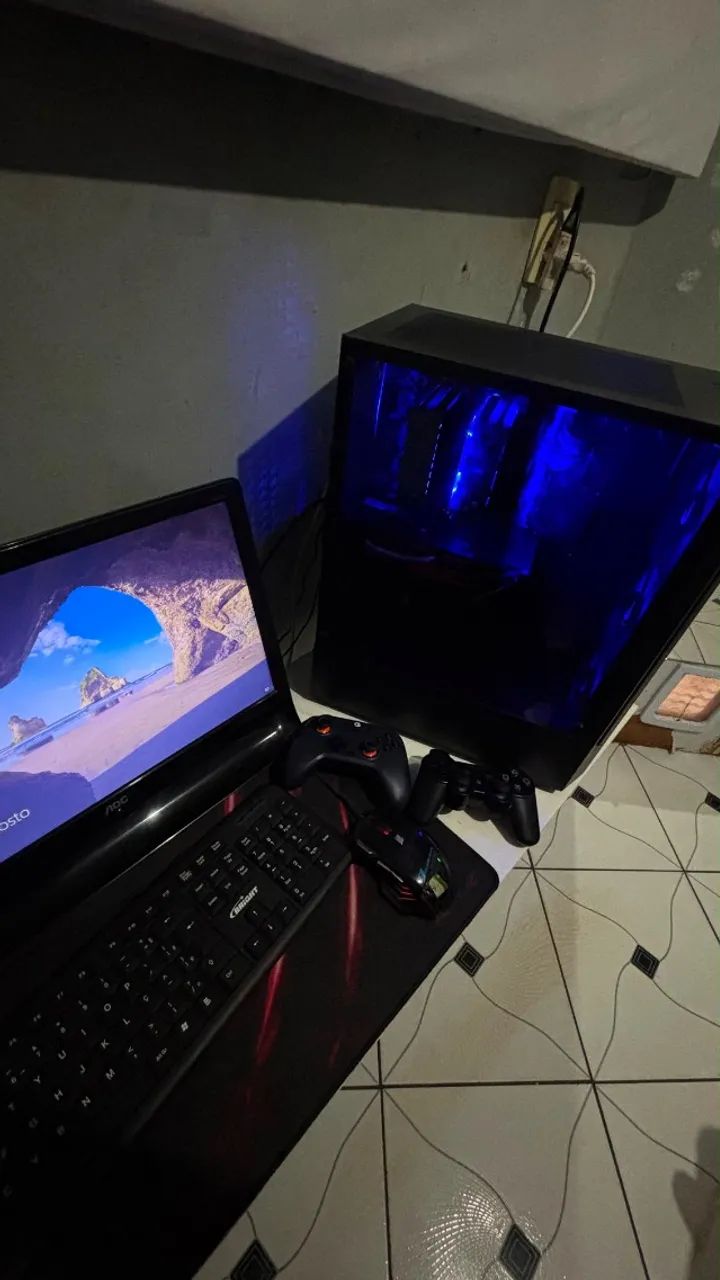 Computador gamer completo