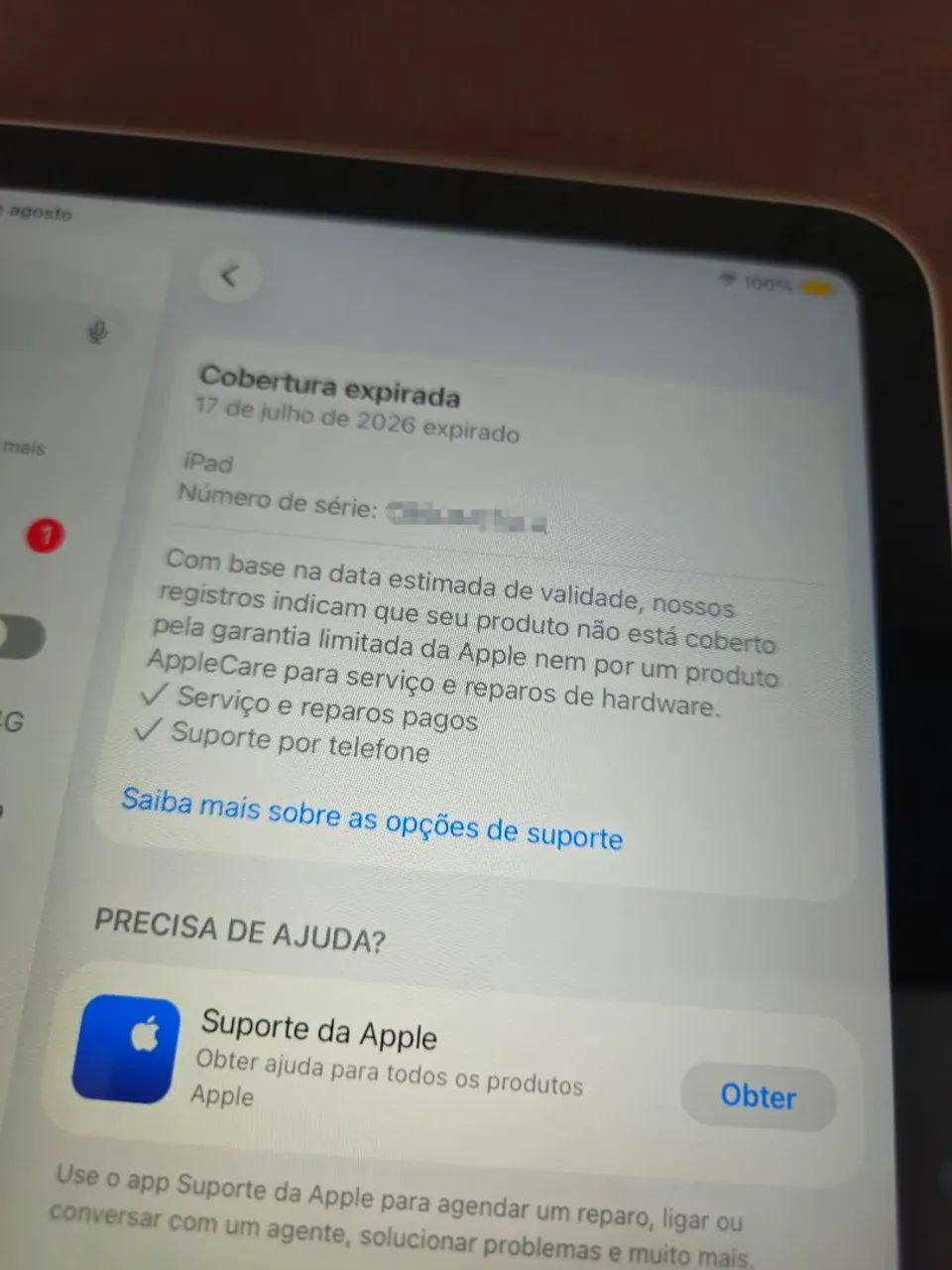 iPad 10 Prata  - Foto 3