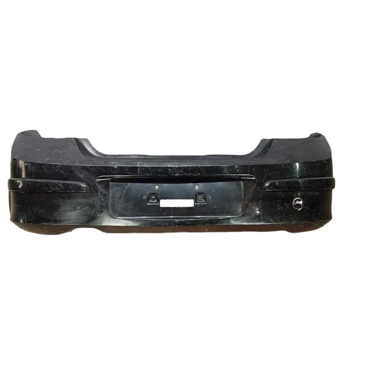 Parachoque Traseiro Vectra 2006-2011 Com Sensor