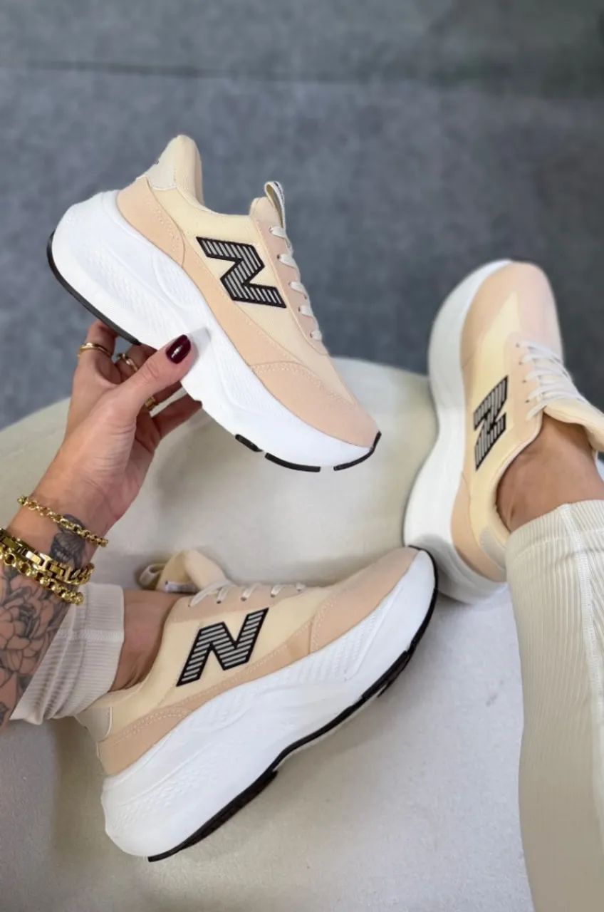 Tenis New Balance  2067 Bege  - Foto 2