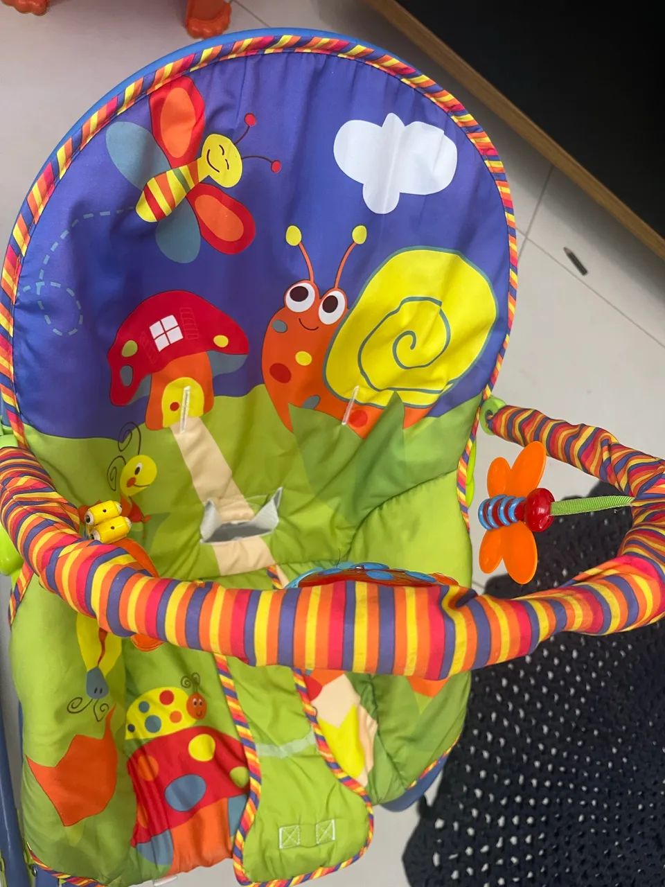 Cadeirinha de balanço infantil  - Foto 3