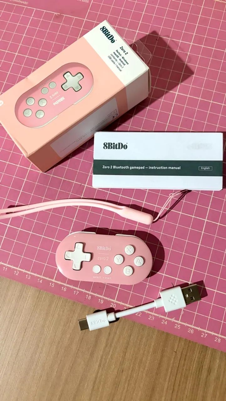 Mini Controle - 8BitDo Zero 2