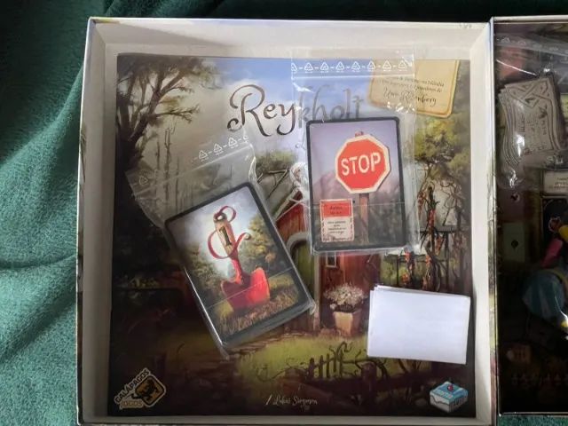 Jogo de Tabuleiro Reykholt - Foto 2