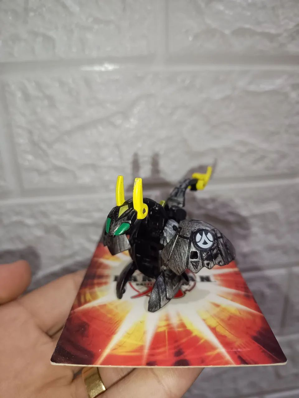 BAKUGAN PYRUS ALTAIR BAKUSTEEL - Foto 2