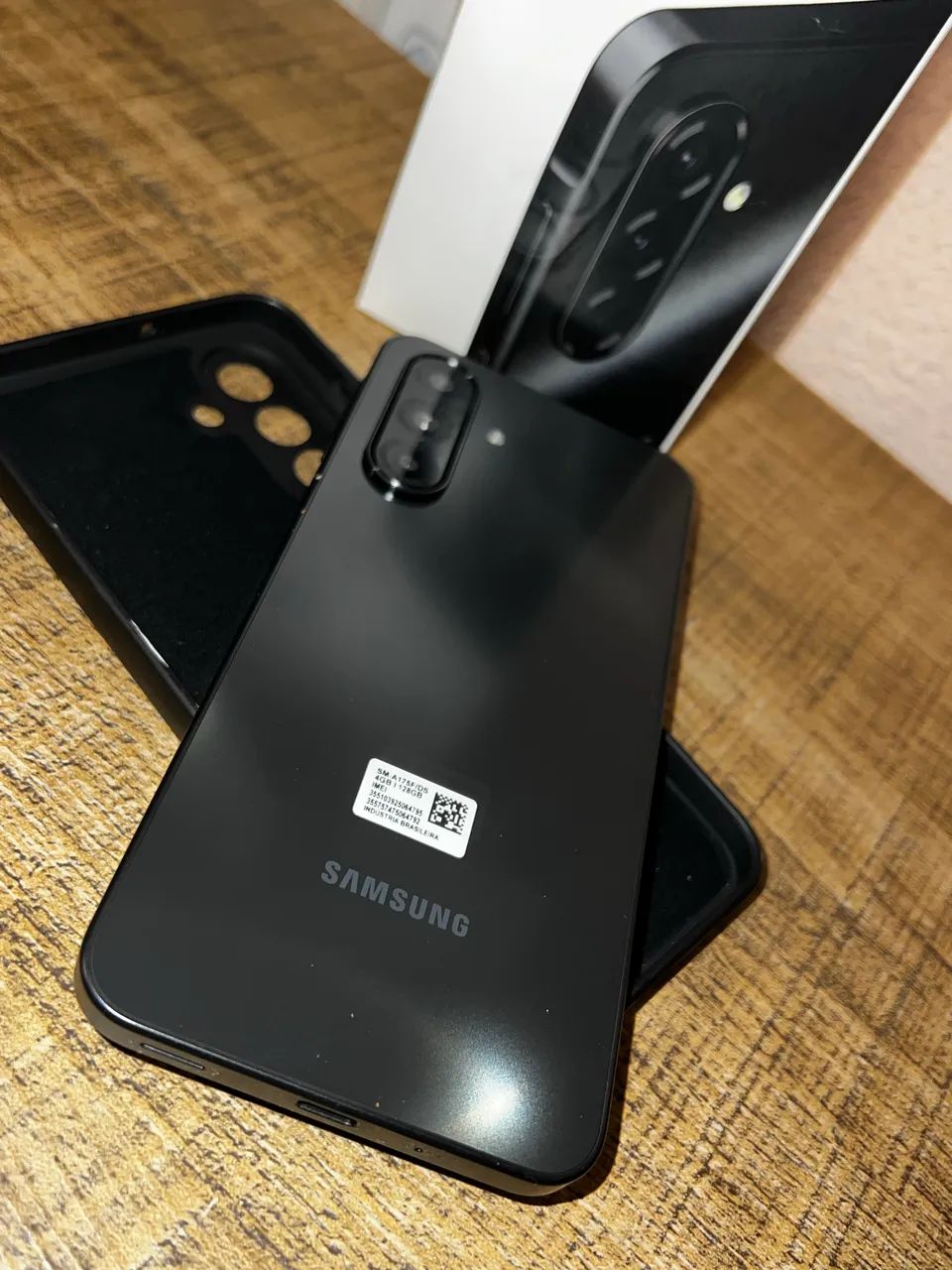 Celular a17 128gb NOVO - Foto 2