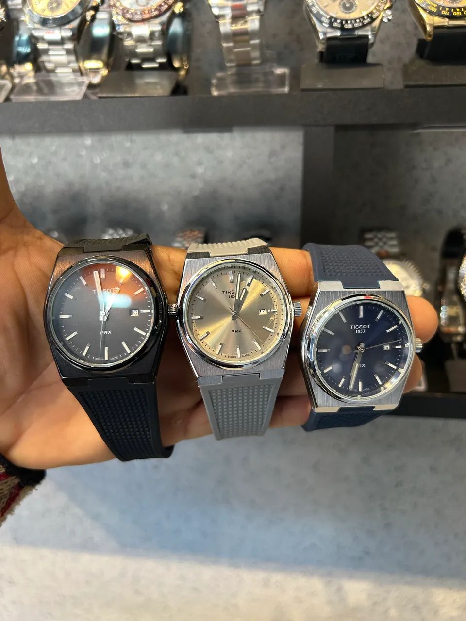 TISSOT TOP DE LINHA
