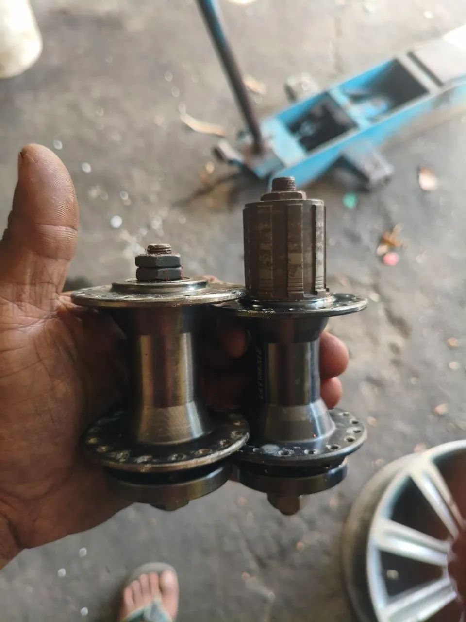 Cubo para bike 