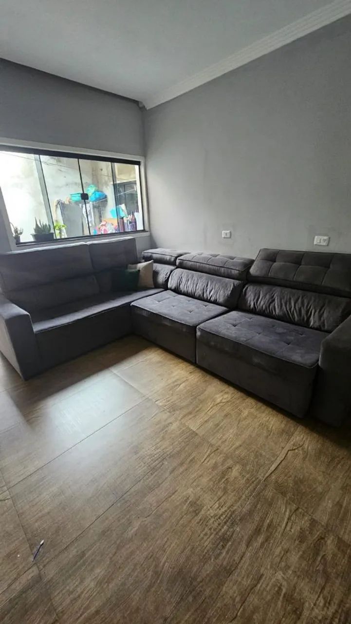 Sofa de canto retrátil e reclinável - Foto 2