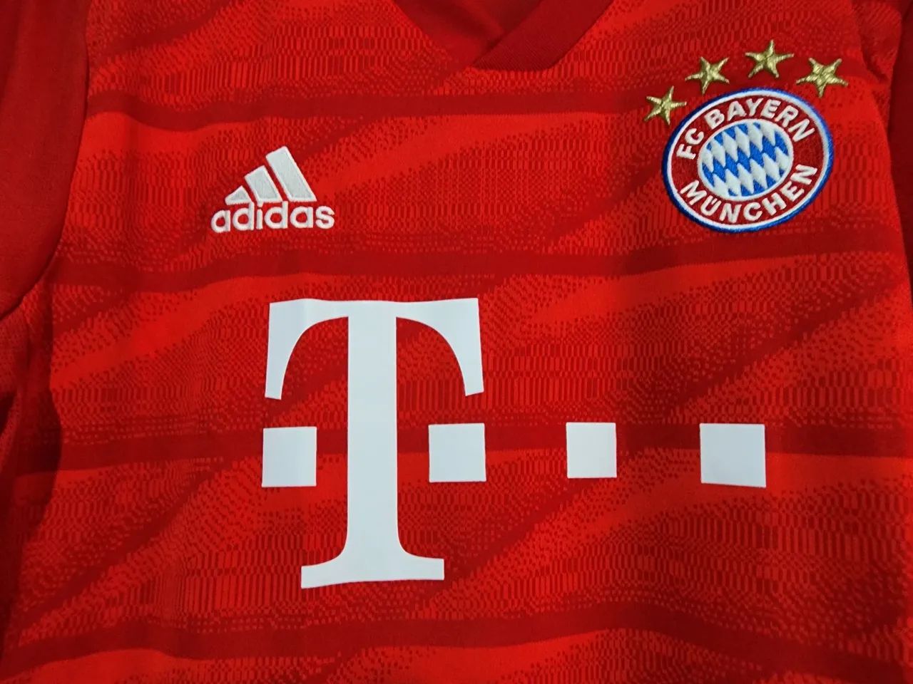 Camisa Bayern de Munique 2019/2020 Original  - Foto 3