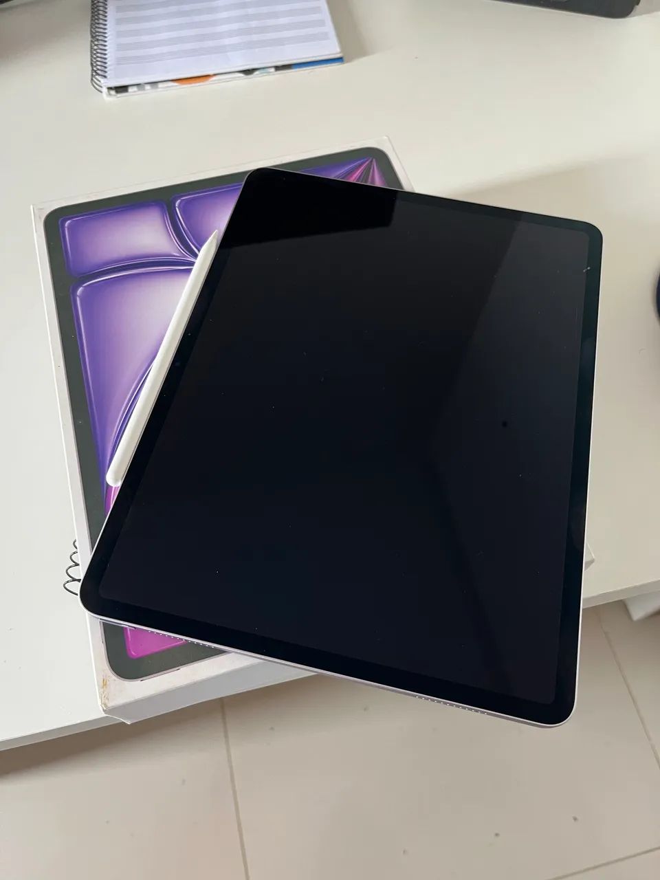 iPadAir13インチ256GB Apple pencil pro Comprar iPad Air de 13 polegadas Wi‑Fi 256 GB – Roxo - Apple (BR)