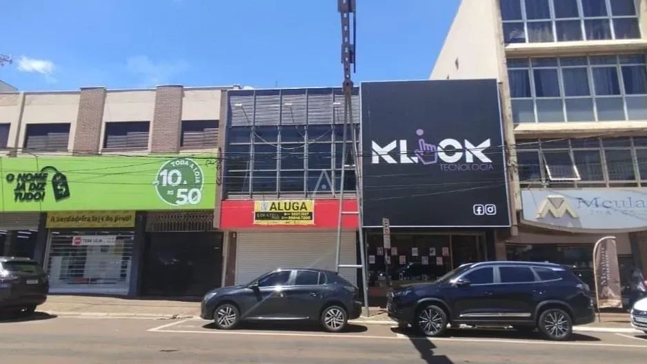 Sala comercial para locação no centro de Cascavel Pr - Foto 2