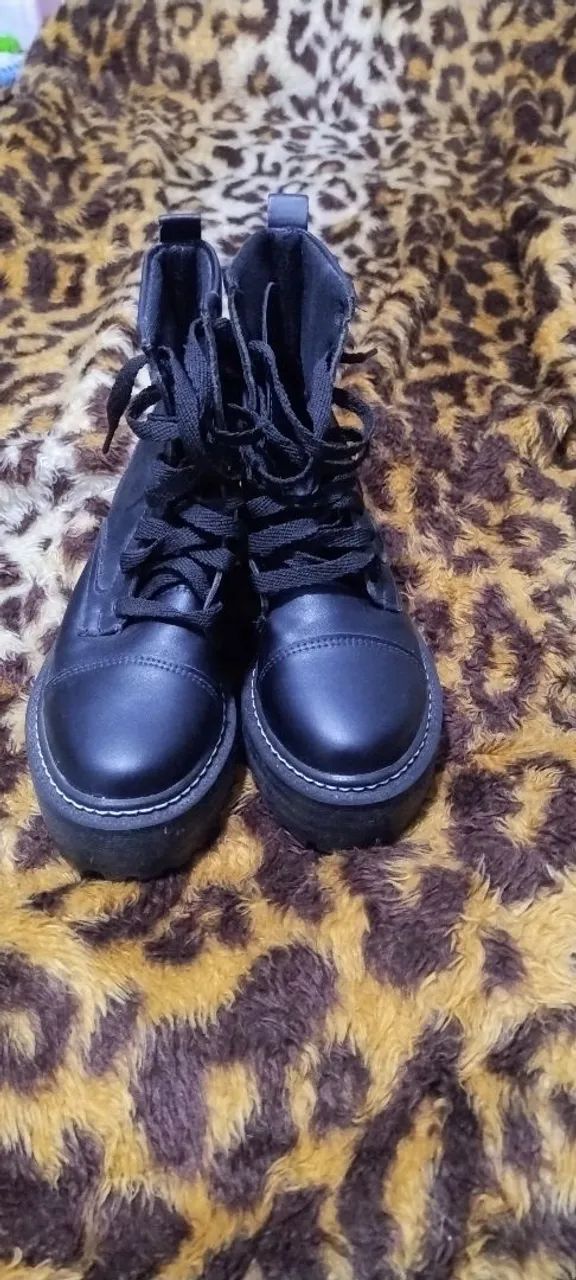Bota coturno feminino  - Foto 2