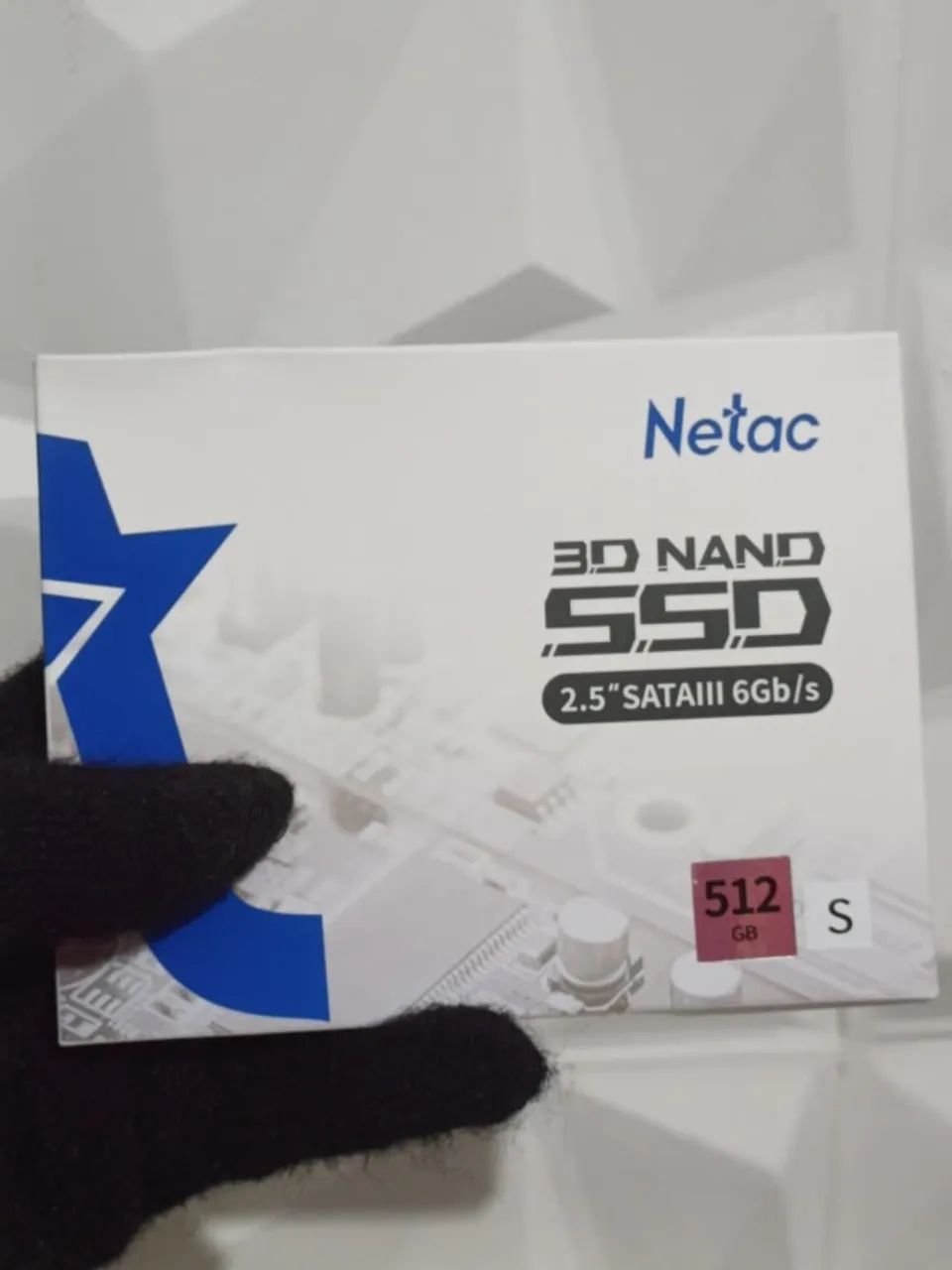 SSD Netac 512GB 3D NAND SATA - Armazenamento - Marcelino Vieira