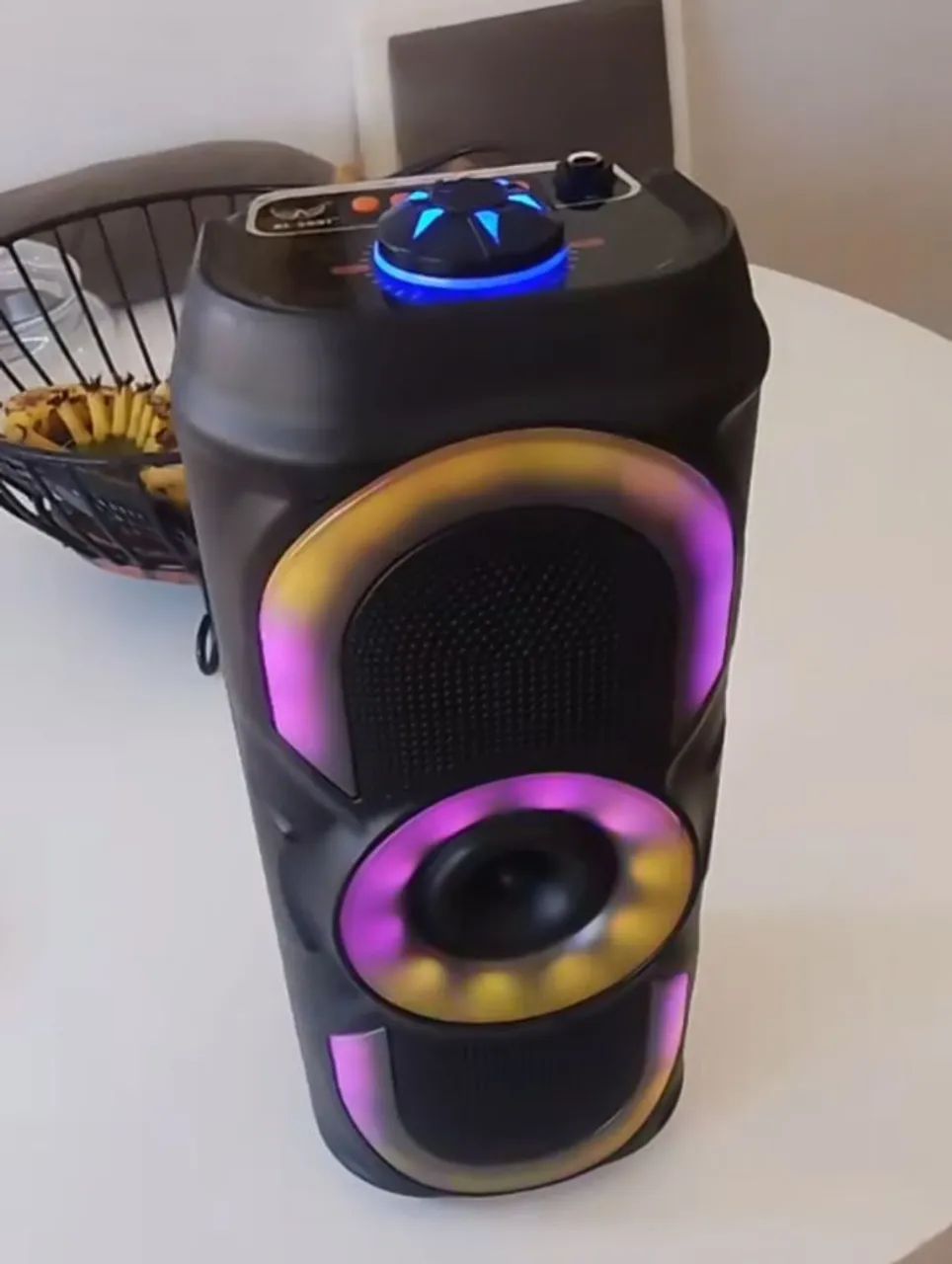 Caixa de som Bluetooth 