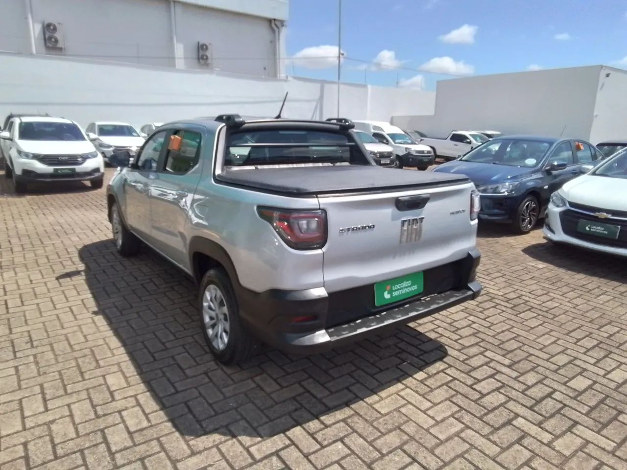 Fiat Strada Freedom 1.3 Flex 8V CD 2026 - Foto 3
