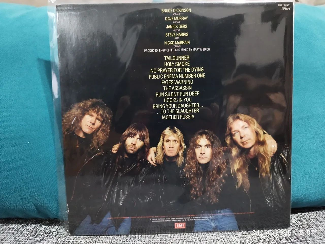 LP Iron Maiden  - Foto 2