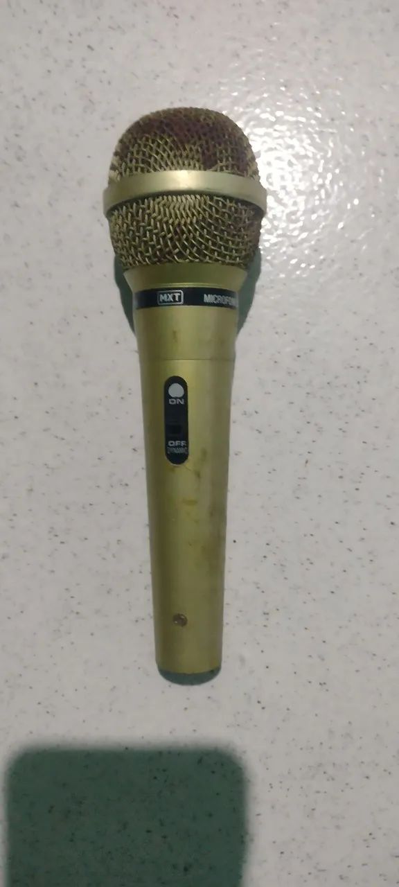 Microfone profissional 