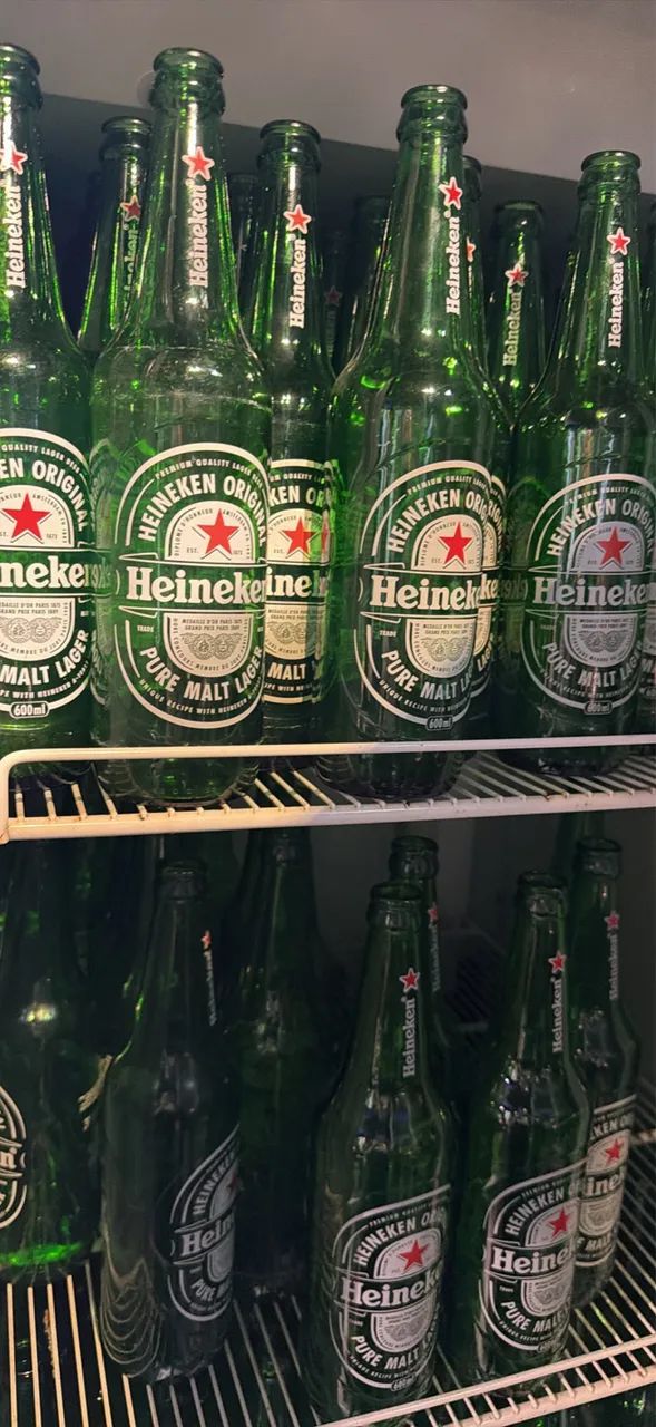Vasilhame cerveja Heineken 600ml - Foto 2