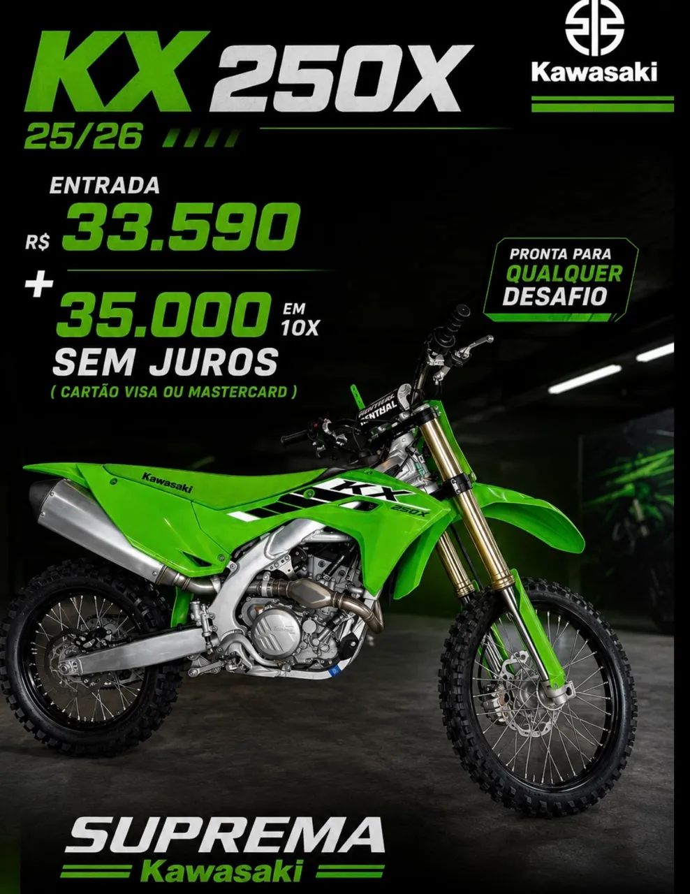 KX250X 