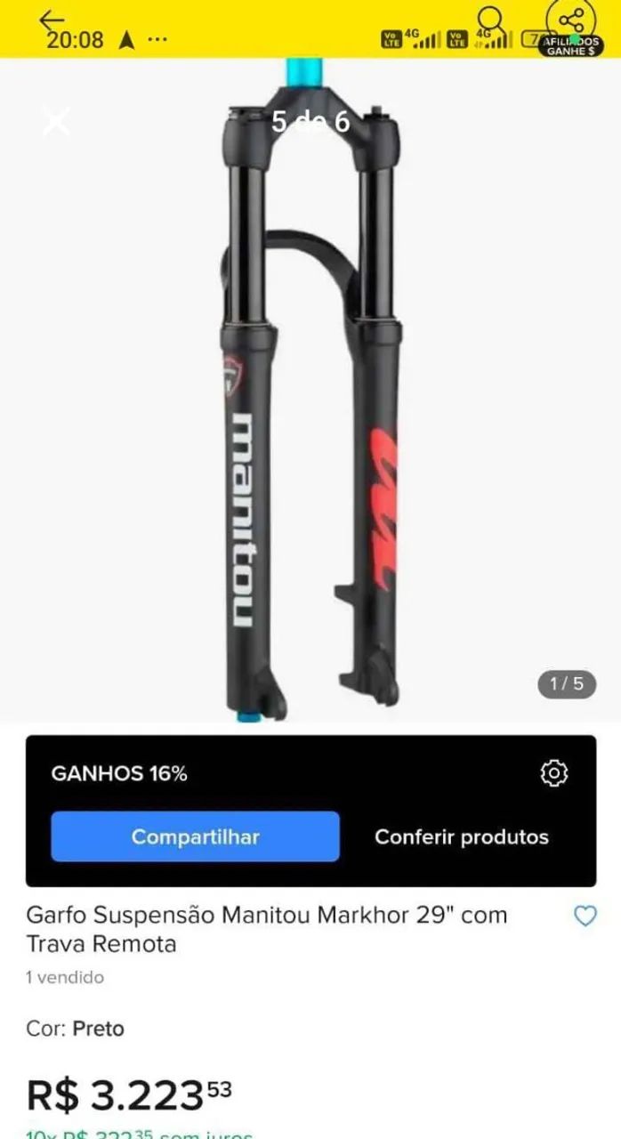 Scott 29 + manitou  - Foto 5