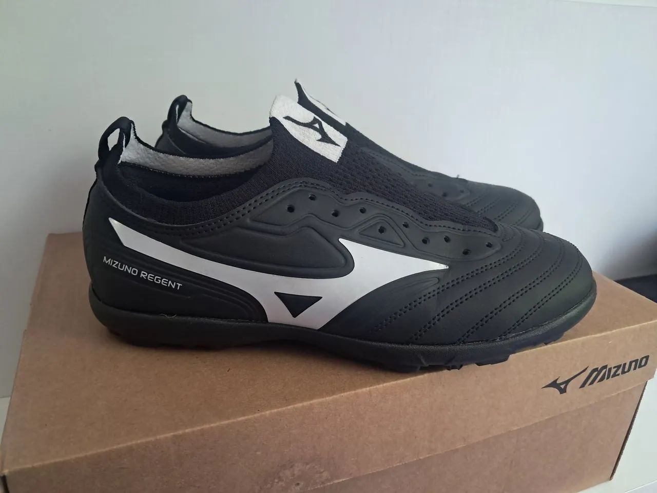 Chuteira Society Mizuno MZ Regent AS Adulto - Calçados Esportivos