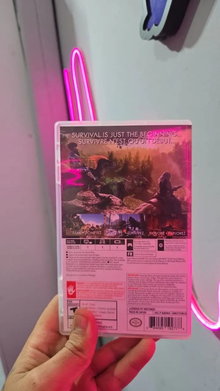 Ark survivor evolved switch  - Foto 3