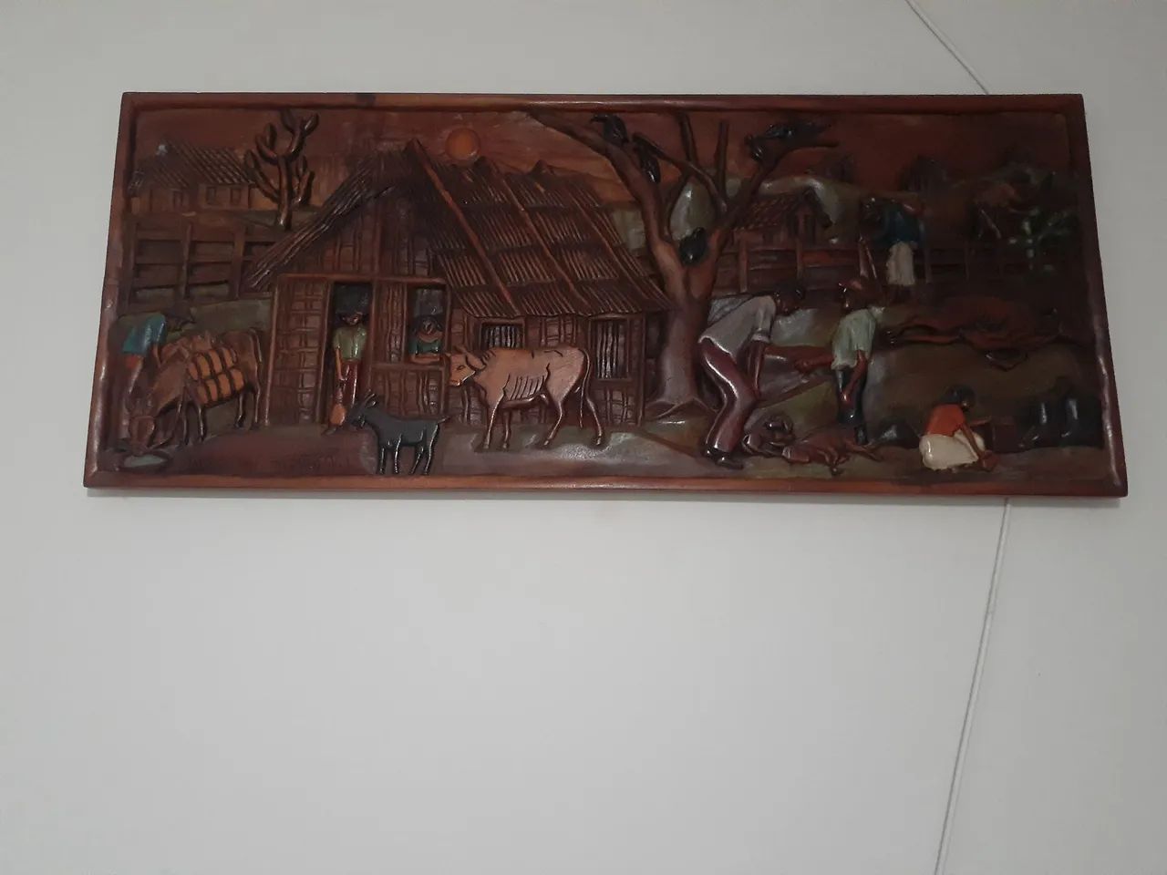 Quadro madeira 
