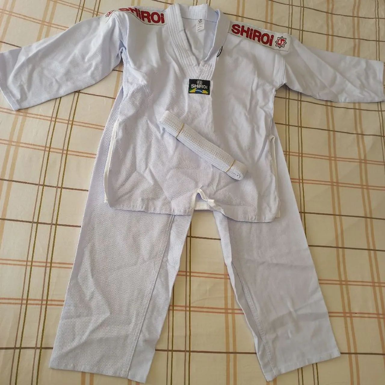 DOBOK TAEKWONDO SHIROI infantil - Foto 2