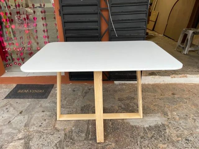 Mesa de Jantar Retangular - Foto 2