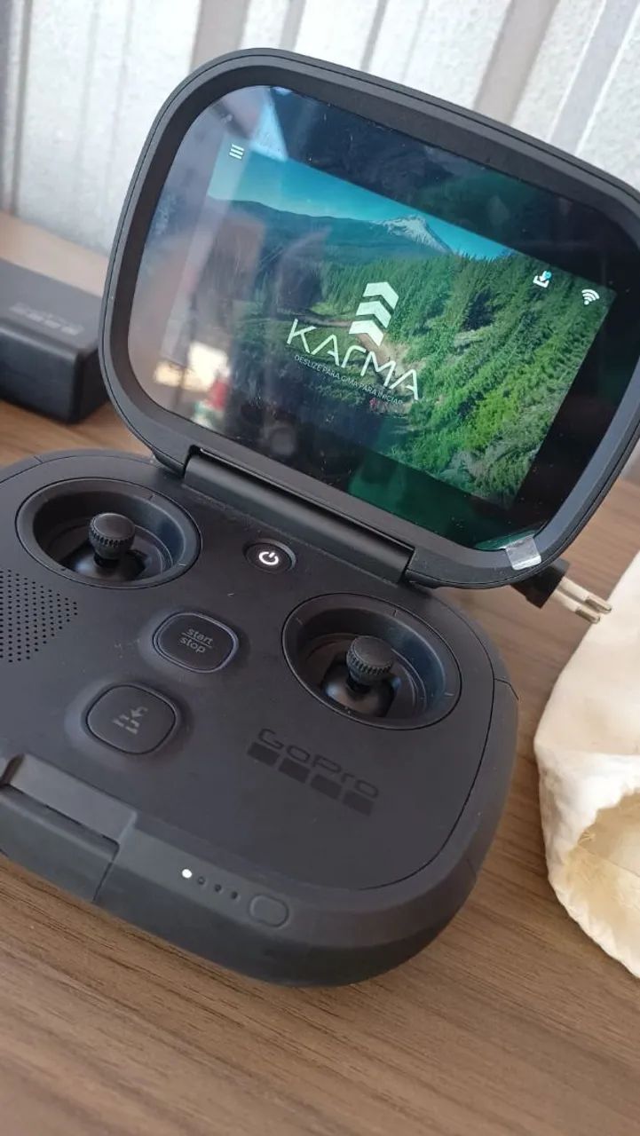 Controle Drone GoPro Karma