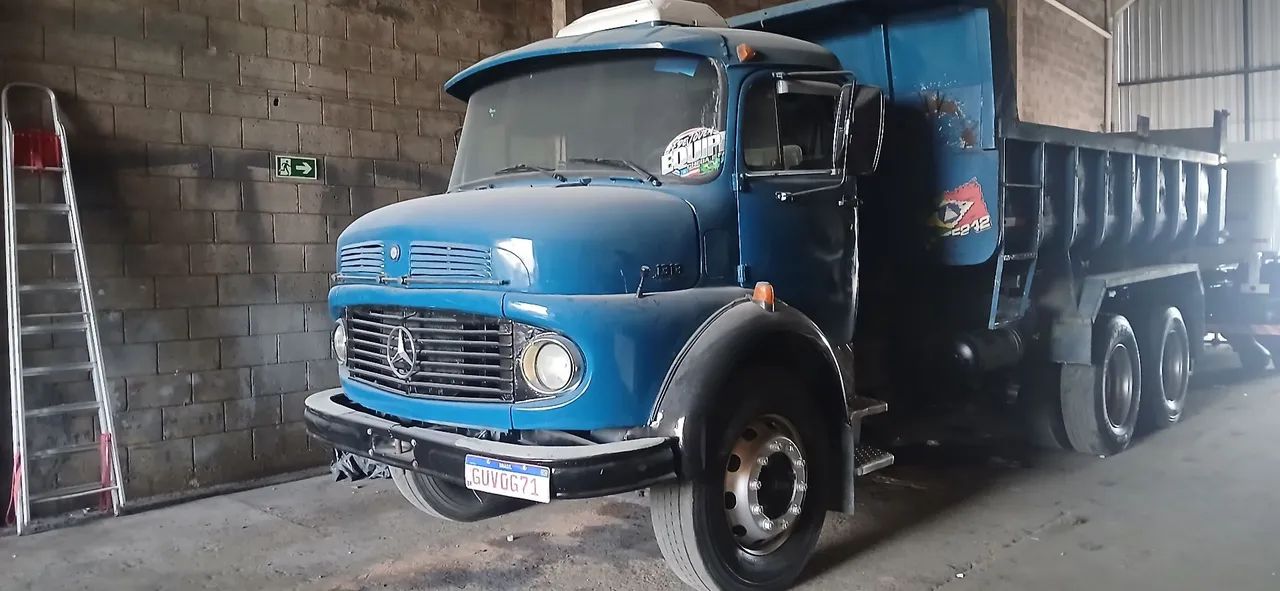 Mercedez Benz 1313