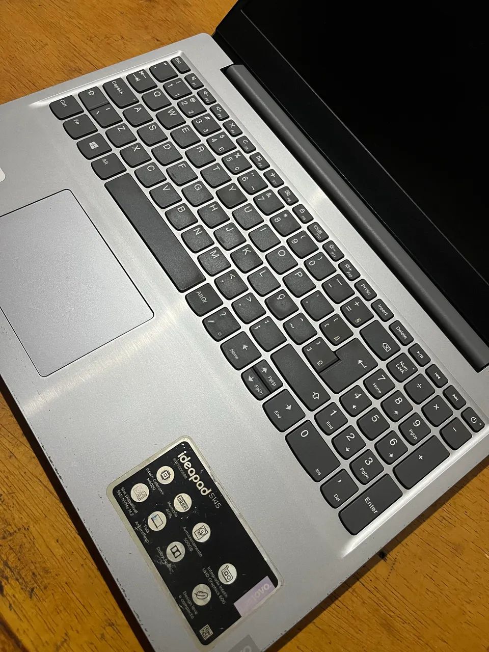 Notebook Lenovo IdeaPad S145 | SSD 256GB | 4GB RAM | Windows 11 - Foto 2