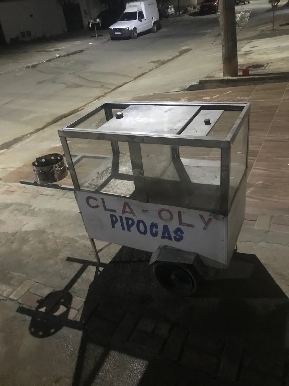 Carrinho de pipocas cla-oly pipocas  - Foto 4