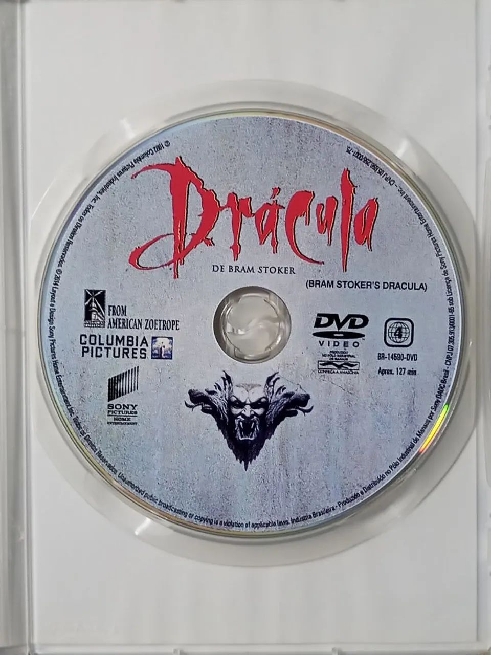 Dvd Drácula de Bram Stoker - Coppola - original - Foto 3