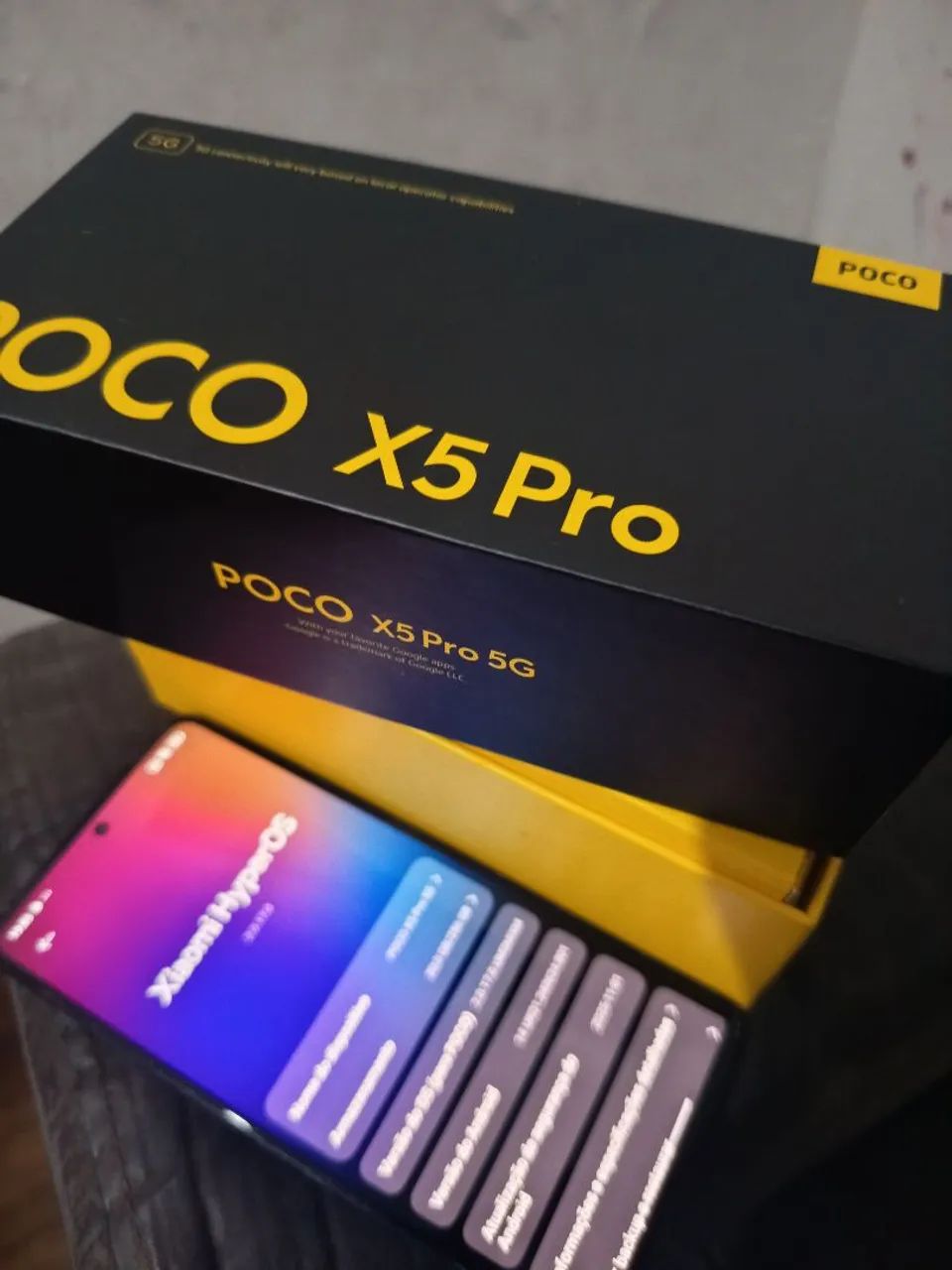 POCO X5 PRO 5G 256 GIGAS E 8 RAM  - Foto 2