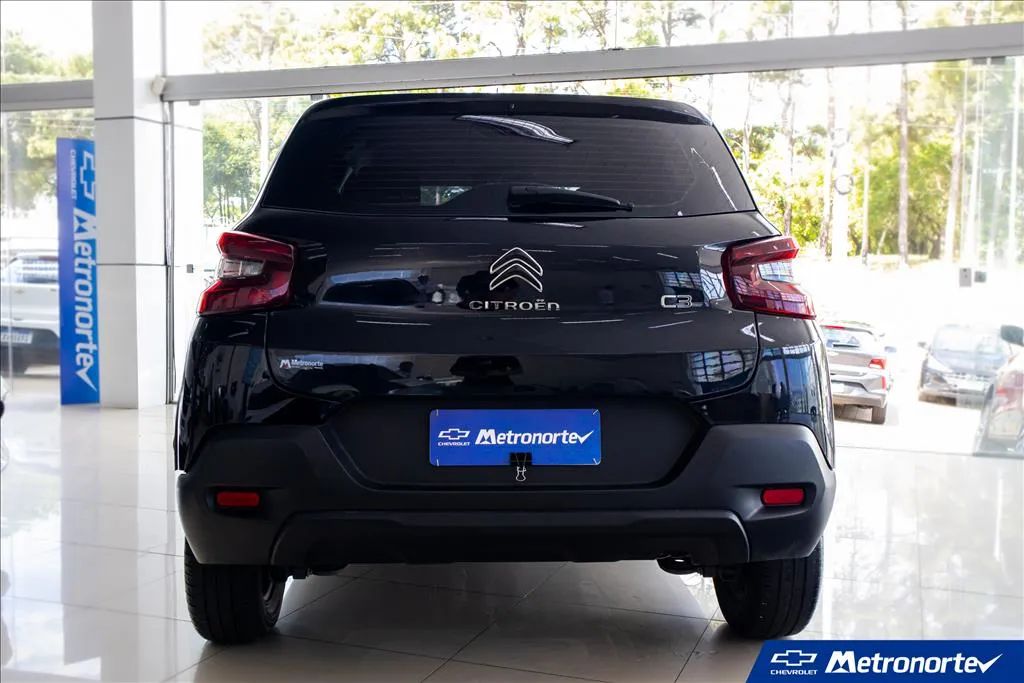 Citroen C3 Live 1.0 Flex 6V 5P Mec. 2025 - Foto 5