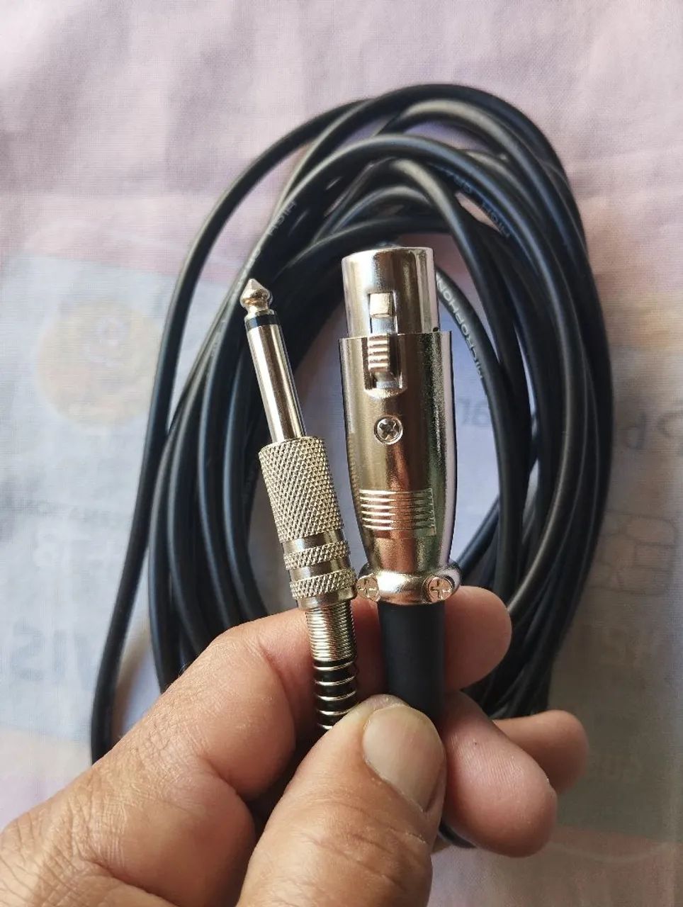 MICROFONE DE FERRO PROFISSIONAL  - Foto 3