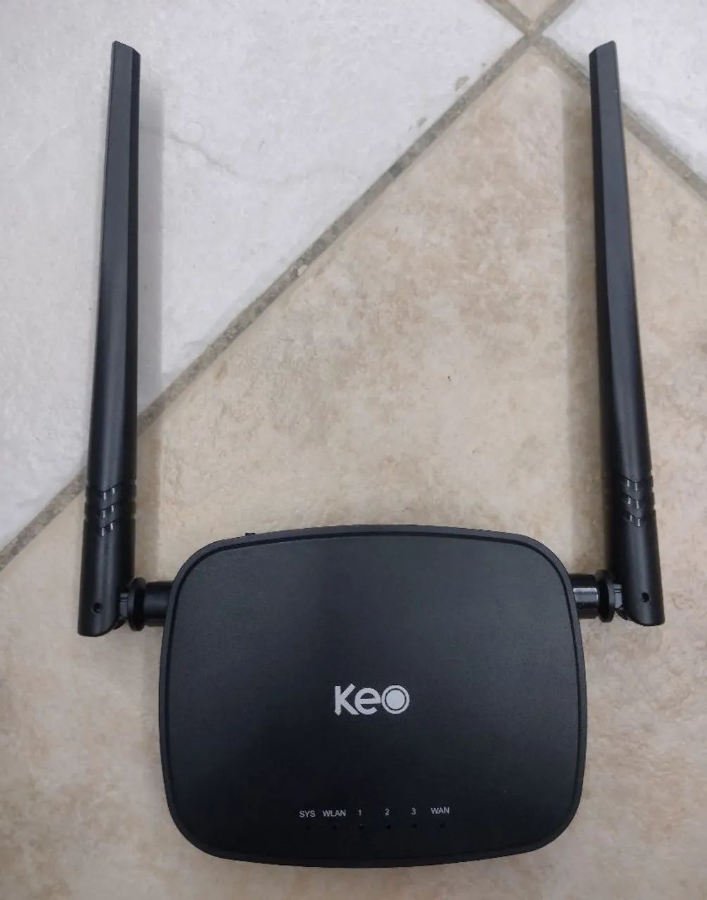 Roteador e Repetidor Keo Wireless - Foto 2