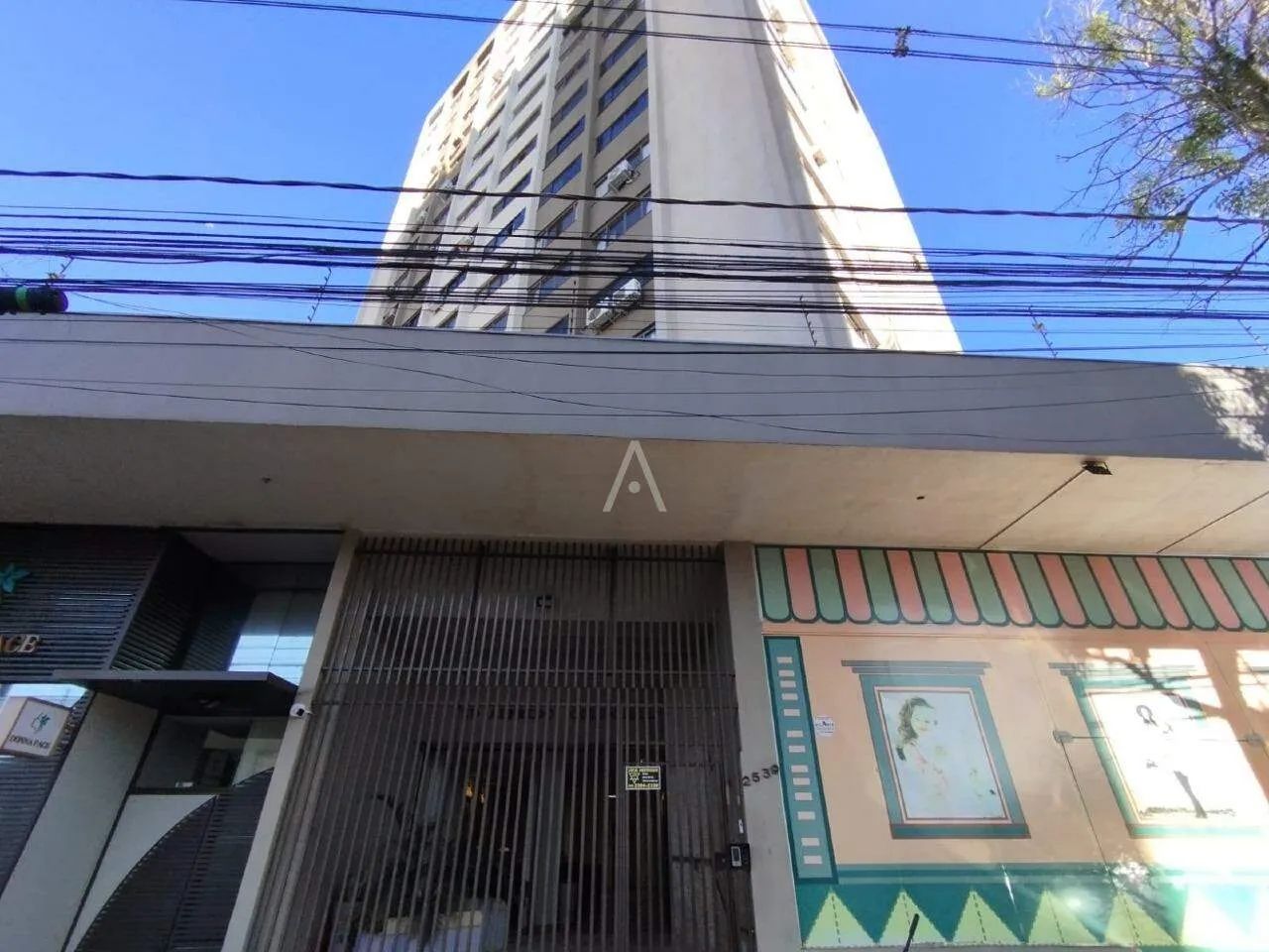 Apartamento para locação no Centro de Cascavel