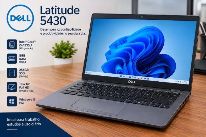 Notebook Dell Latitude 5430 - Alta Performance