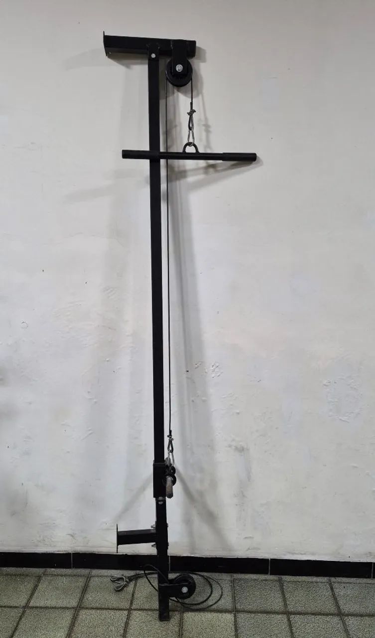 Monocross de parede para exercícios de musculação  - Foto 2